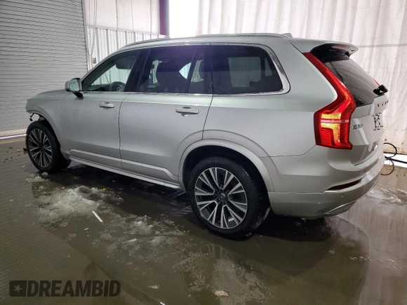 2022 Volvo XC90 Momentum with VIN YV4102PK8N1840596, listed as a Copart auction lot 42322315 with 78,026 mi miles and Clean Title. Bid and sale history available at carsss.com. Image 2.