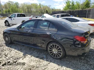2019 Mercedes-Benz C 300 z VIN 55SWF8EB3KU322149, wystawiony jako Copart lot #53491855 z przebiegiem 53 837 mil mil oraz Szkoda całkowita • Salvage title. Historia ofert i sprzedaży dostępna na DreamBid. Obrazek 2.