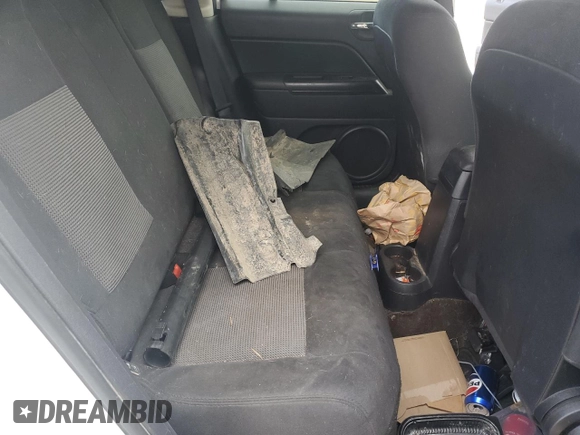 2015 Jeep Patriot Sport with VIN 1C4NJPBA7FD143773, listed as a Copart auction lot 50975985 with 144,808 mi miles and Salvage Title. Bid and sale history available at carsss.com. Image 11.