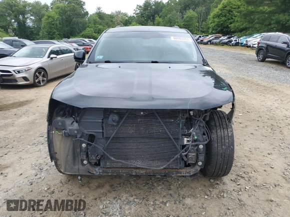 2016 Dodge Durango Limited with VIN 1C4RDJDG9GC484347, listed as a Copart auction lot 60903955 with 112,601 mi miles and Salvage title. Bid and sale history available at DreamBid. Image 5.