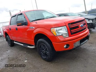 2011 Ford F-150 XL with VIN 1FTFW1EF1BFB53224, listed as a IAAI auction lot 41830647 with 134,081 mi miles. Bid and sale history available at carsss.com. Image 1.