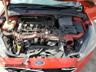 2016 Ford Focus SE with VIN 1FADP3F27GL316081, listed as a Copart auction lot 54669085 with 174,040 mi miles and Salvage Title. Bid and sale history available at carsss.com. Image 11.