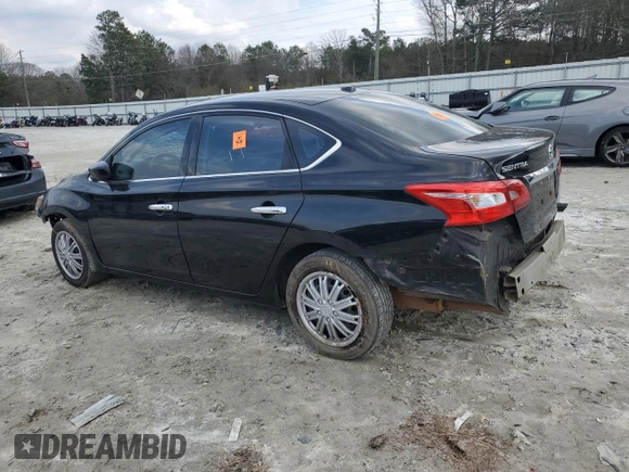 2016 Nissan Sentra SR with VIN 3N1AB7AP3GL649262, listed as a Copart auction lot 43995405 with 191,342 mi miles and Salvage Title. Bid and sale history available at DreamBid. Image 2.