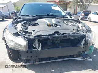 2016 Infiniti Q50 3.0t Premium with VIN JN1EV7AP5GM304586, listed as a IAAI auction lot 41841233 with 103,051 mi miles. Bid and sale history available at carsss.com. Image 12.
