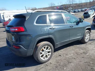 2018 Jeep Cherokee Latitude Plus with VIN 1C4PJMLB3JD571203, listed as a IAAI auction lot 41741170 with 134,877 mi miles and . Bid and sale history available at DreamBid. Image 4.