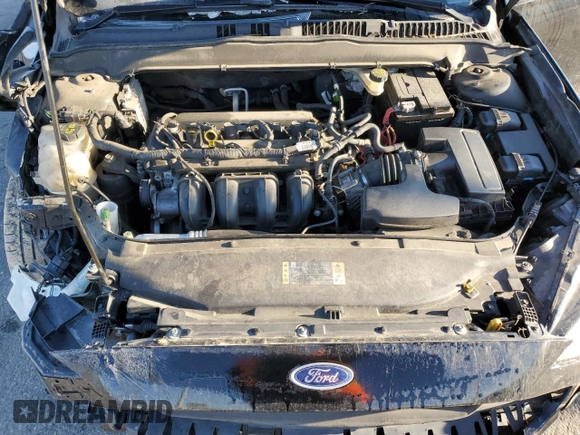 2017 Ford Fusion S with VIN 3FA6P0G70HR162690, listed as a Copart auction lot 50009285 with 147,106 mi miles and Salvage Title. Bid and sale history available at carsss.com. Image 12.