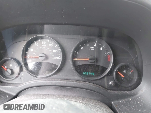 2012 Jeep Patriot Sport with VIN 1C4NJPBB2CD634837, listed as a IAAI auction lot 42379087 with 123,745 mi miles and . Bid and sale history available at DreamBid. Image 7.