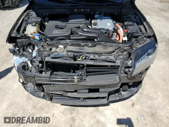 2017 Lincoln MKZ Hybrid Reserve with VIN 3LN6L5MU9HR639643, listed as a Copart auction lot 49962385 with 145,070 mi miles and Salvage Title. Bid and sale history available at DreamBid. Image 11.