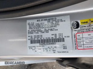 2012 Ford Fusion Hybrid with VIN 3FADP0L35CR440051, listed as a IAAI auction lot 42644284 with 89,087 mi miles and . Bid and sale history available at DreamBid. Image 9.