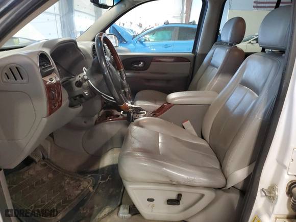 2007 GMC Envoy Denali with VIN 1GKET63M472275419, listed as a Copart auction lot 81074014 with 195,012 mi miles and Salvage Title. Bid and sale history available at carsss.com. Image 7.