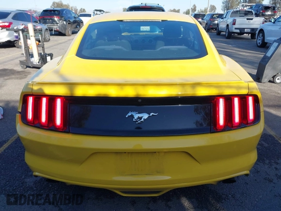 2016 Ford Mustang EcoBoost with VIN 1FA6P8TH4G5246493, listed as a IAAI auction lot 41721574 with 48,009 mi miles and . Bid and sale history available at carsss.com. Image 16.
