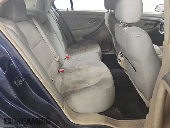 2017 Ford Taurus SEL with VIN 1FAHP2E85HG137775, listed as a Copart auction lot 51641105 with 143,732 mi miles and Clean Title. Bid and sale history available at DreamBid. Image 10.
