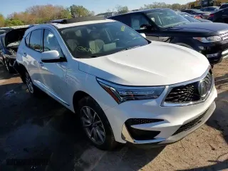 2021 Acura RDX w/Technology Package with VIN 5J8TC1H59ML022563, listed as a Copart auction lot 40729223 with 0 mi miles. Bid and sale history available at carsss.com. Image 12.