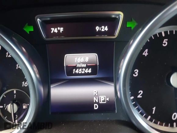 2014 Mercedes-Benz GL 450 with VIN 4JGDF7CE3EA336481, listed as a IAAI auction lot 42025576 with 145,244 mi miles and . Bid and sale history available at DreamBid. Image 15.