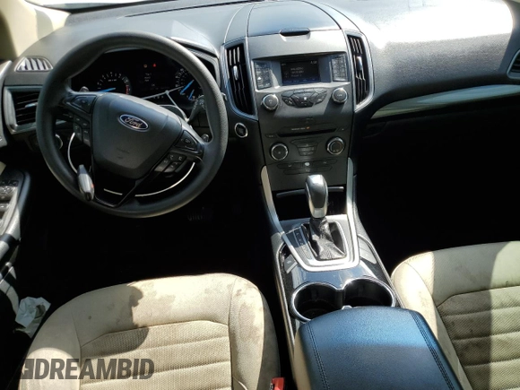 2015 Ford Edge SE with VIN 2FMTK3G94FBB98663, listed as a Copart auction lot 52594845 with 184,775 mi miles and Salvage title. Bid and sale history available at DreamBid. Image 8.