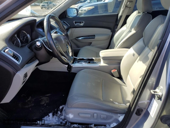2018 Acura TLX with VIN 19UUB3F30JA000866, listed as a Copart auction lot 41831105 with 93,505 mi miles and Salvage Title. Bid and sale history available at carsss.com. Image 7.