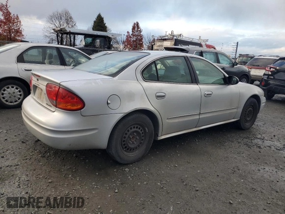 2004 Oldsmobile Alero GL1 z VIN 1G3NL52F44C138091, wystawiony jako Copart lot #81530974 z przebiegiem 269 528 mil mil oraz Szkoda całkowita • Salvage title. Historia ofert i sprzedaży dostępna na DreamBid. Obrazek 3.