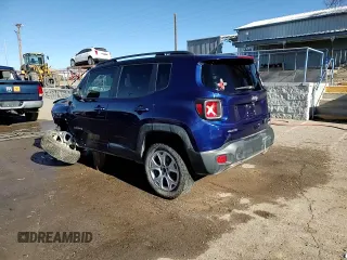 2019 Jeep Renegade Limited with VIN ZACNJBD11KPK01305, listed as a Copart auction lot 84065744 with Not provided miles and Salvage title. Bid and sale history available at DreamBid. Image 14.