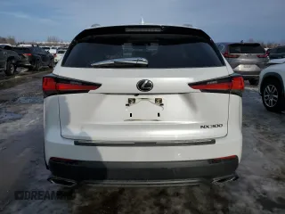2020 Lexus NX 300 with VIN JTJGARDZ6L5014742, listed as a Copart auction lot 43014355 with 13,788 mi miles and Salvage title. Bid and sale history available at DreamBid. Image 6.