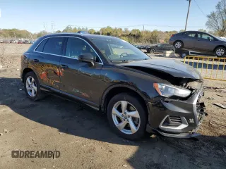 2020 Audi Q3 Premium z VIN WA1AECF34L1024819, wystawiony jako Copart lot #53194995 z przebiegiem 109 523 mil mil oraz Szkoda całkowita • Salvage title. Historia ofert i sprzedaży dostępna na DreamBid. Obrazek 4.