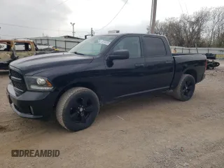 2014 Ram 1500 Express with VIN 1C6RR7KT3ES220880, listed as a Copart auction lot 50746005 with 162,906 mi miles and Clean Title. Bid and sale history available at carsss.com. Image 1.