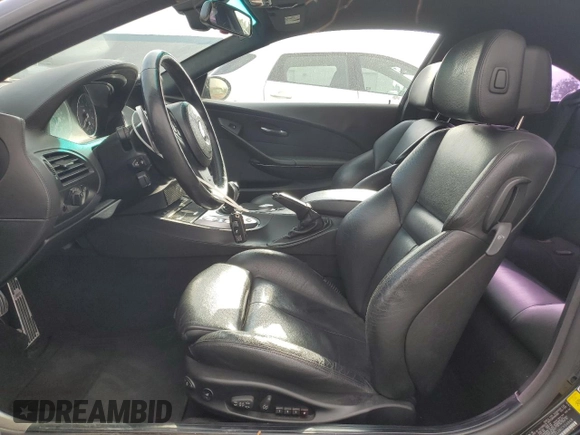 2008 BMW 6 Series M6 with VIN WBSEH93528CY24868, listed as a Copart auction lot 51190605 with 97,311 mi miles and Clean Title. Bid and sale history available at DreamBid. Image 7.