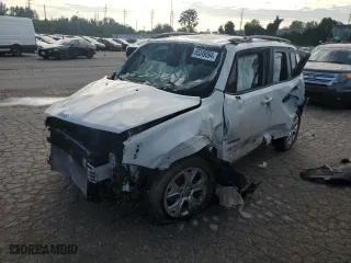2019 Jeep Renegade Limited with VIN ZACNJBD18KPJ93509, listed as a Copart auction lot 65349594 with 0 mi miles and Salvage Title. Bid and sale history available at carsss.com. Image 1.