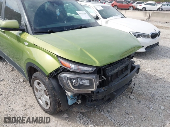 2020 Hyundai Venue SE with VIN KMHRB8A33LU039313, listed as a IAAI auction lot 41753319 with 92,872 mi miles and . Bid and sale history available at DreamBid. Image 20.