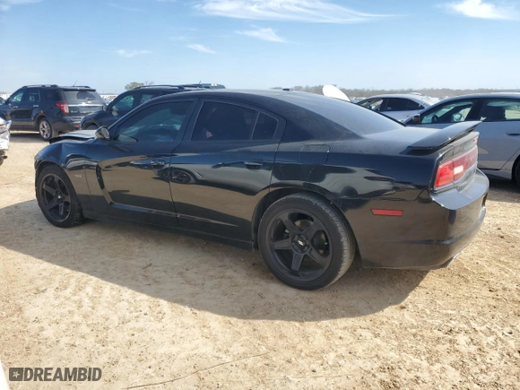 2014 Dodge Charger RT Plus with VIN 2C3CDXCT1EH114189, listed as a Copart auction lot 46790125 with 65,257 mi miles and Salvage Title. Bid and sale history available at carsss.com. Image 2.