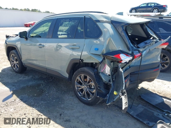 2023 Toyota RAV4 Hybrid XLE Premium z VIN JTMB6RFV8PD116502, wystawiony jako IAAI lot #41888174 z przebiegiem 19 253 mil mil oraz . Historia ofert i sprzedaży dostępna na DreamBid. Obrazek 3.