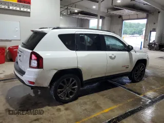 2016 Jeep Compass Sport SE с VIN 1C4NJDBB6GD784955, выставлен на аукционе Copart как лот 63054525 с пробегом 137 907 миль миль и Списание • Salvage title. История ставок и продаж доступна на DreamBid. Изображение 3.