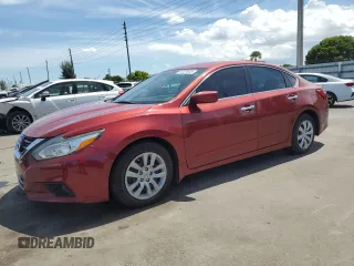 2016 Nissan Altima SV with VIN 1N4AL3APXGC202674, listed as a Copart auction lot 65424845 with 65,282 mi miles and Salvage title. Bid and sale history available at DreamBid. Image 1.