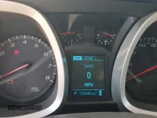 2013 Chevrolet Equinox LT with VIN 2GNALDEKXD6155236, listed as a Copart auction lot 48911735 with 120,446 mi miles and Salvage Title. Bid and sale history available at carsss.com. Image 9.