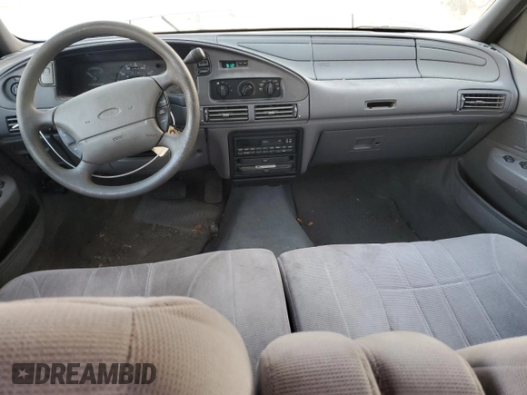 1995 Ford Taurus GL with VIN 1FALP52U5SA320424, listed as a Copart auction lot 83676194 with 177,817 mi miles and Salvage title. Bid and sale history available at DreamBid. Image 8.