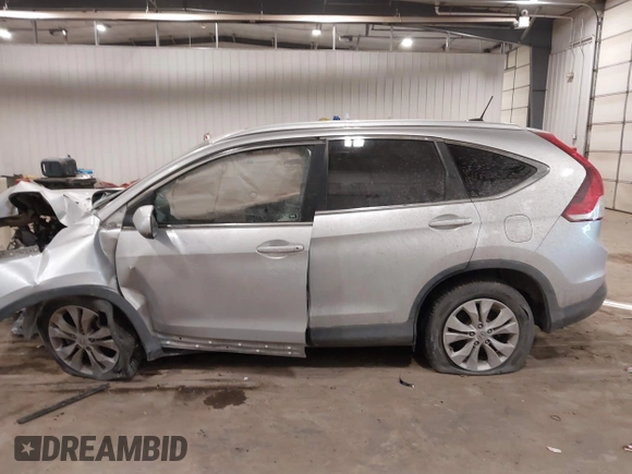 2012 Honda CR-V EX-L with VIN 2HKRM3H70CH513223, listed as a IAAI auction lot 41389365 with 94,516 mi miles. Bid and sale history available at carsss.com. Image 15.