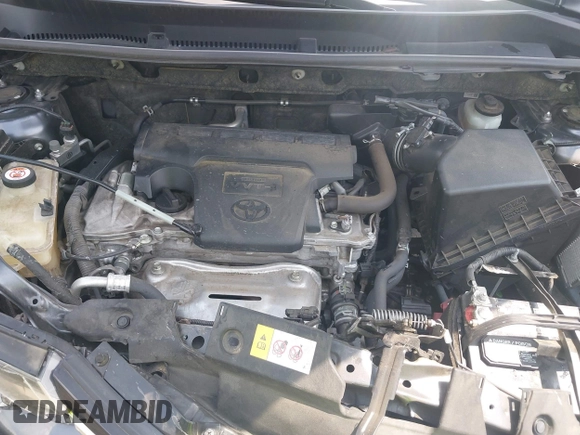 2018 Toyota RAV4 XLE with VIN JTMWFREV7JD111785, listed as a IAAI auction lot 42583535 with 110,724 mi miles and . Bid and sale history available at DreamBid. Image 10.