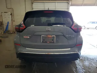 2023 Nissan Murano Platinum with VIN 5N1AZ2DS1PC125224, listed as a Copart auction lot 53678685 with 32,243 mi miles and Salvage Title. Bid and sale history available at carsss.com. Image 6.