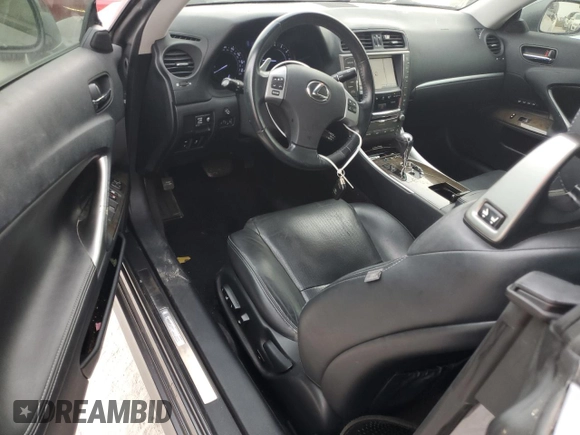 2012 Lexus IS 350 C с VIN JTHFE2C26C2507982, выставлен на аукционе Copart как лот 76410914 с пробегом 88 312 миль миль и На запчасти • Non repairable. История ставок и продаж доступна на DreamBid. Изображение 8.