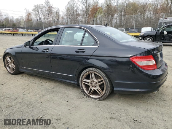 2011 Mercedes-Benz C-Class C 300 Sport with VIN WDDGF8BB7BR167096, listed as a Copart auction lot 51283765 with 175,092 mi miles and Salvage Title. Bid and sale history available at carsss.com. Image 2.