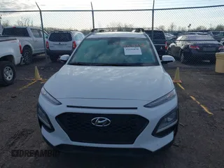 2021 Hyundai Kona SEL with VIN KM8K22AAXMU647635, listed as a IAAI auction lot 41656838 with 36,470 mi miles and . Bid and sale history available at DreamBid. Image 13.