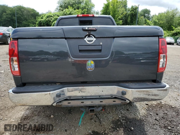 2011 Nissan Frontier SV with VIN 1N6AD0CW5BC435622, listed as a Copart auction lot 64877285 with 103,238 mi miles and Salvage title. Bid and sale history available at DreamBid. Image 6.