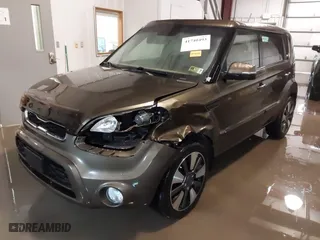 2012 Kia Soul + with VIN KNDJT2A62C7442655, listed as a IAAI auction lot 41740493 with 120,409 mi miles. Bid and sale history available at carsss.com. Image 18.
