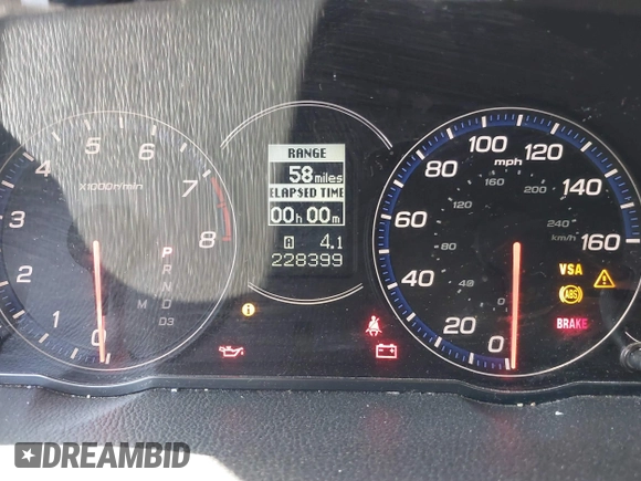 2006 Acura TSX with VIN JH4CL96896C006942, listed as a IAAI auction lot 42262503 with 228,399 mi miles and . Bid and sale history available at DreamBid. Image 7.