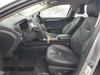 2020 Ford Fusion Plug-In Hybrid Titanium with VIN 3FA6P0SU2LR142382, listed as a Copart auction lot 44927065 with 0 mi miles and Salvage Title. Bid and sale history available at carsss.com. Image 7.