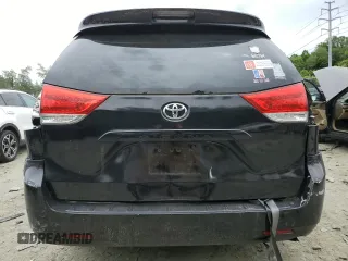 2012 Toyota Sienna LE AAS with VIN 5TDKK3DC7CS257912, listed as a Copart auction lot 58264265 with Not provided miles and Salvage title. Bid and sale history available at DreamBid. Image 6.