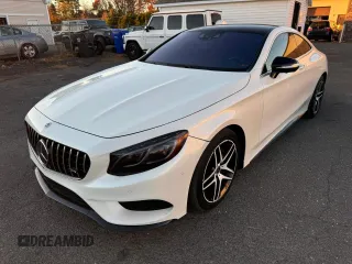 2017 Mercedes-Benz S 550 with VIN WDDXJ8FB0HA028198, listed as a Copart auction lot 80241054 with 76,960 mi miles and Clean title. Bid and sale history available at DreamBid. Image 1.