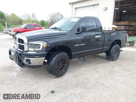 2007 Dodge 1500 SLT with VIN 1D7HA16P37J520942, listed as a IAAI auction lot 41935710 with 207,038 mi miles and . Bid and sale history available at DreamBid. Image 2.