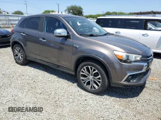 2019 Mitsubishi Outlander ES with VIN JA4AP3AUXKU003139, listed as a Copart auction lot 59310775 with 174,879 mi miles and Clean title. Bid and sale history available at DreamBid. Image 4.