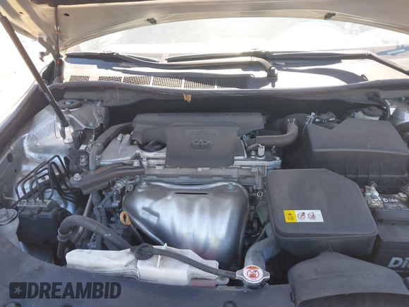 2017 Toyota Camry XLE with VIN 4T1BF1FK0HU451497, listed as a IAAI auction lot 41696611 with 104,523 mi miles. Bid and sale history available at carsss.com. Image 10.
