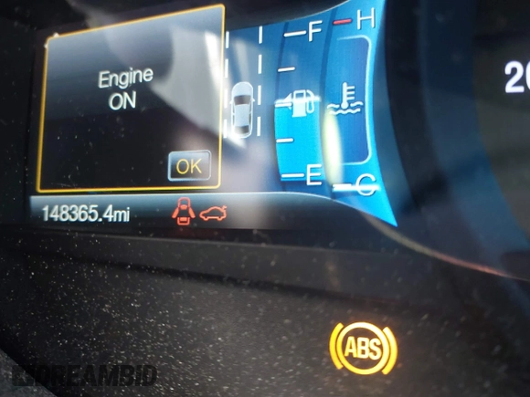 2015 Ford Fusion Titanium with VIN 3FA6P0D9XFR155040, listed as a IAAI auction lot 41423022 with 148,365 mi miles. Bid and sale history available at carsss.com. Image 16.